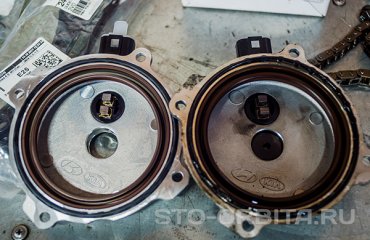 Замена комплекта цепи ГРМ КИА Оптима (подробные фото и видео)