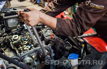 Замена комплекта цепи ГРМ КИА Оптима (подробные фото и видео)