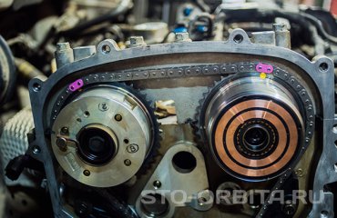 Замена комплекта цепи ГРМ КИА Оптима (подробные фото и видео)