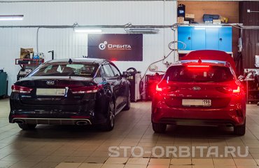 Замена комплекта цепи ГРМ КИА Оптима (подробные фото и видео)