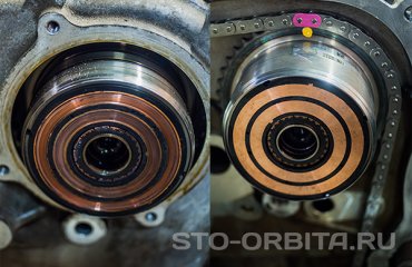 Замена комплекта цепи ГРМ КИА Оптима (подробные фото и видео)